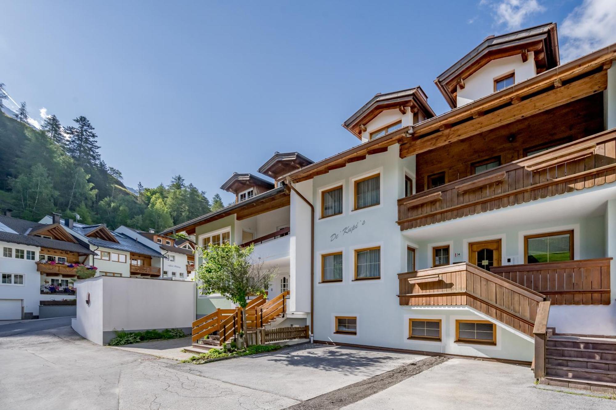 Appartmenthaus Dekupi'S Зёльден Экстерьер фото