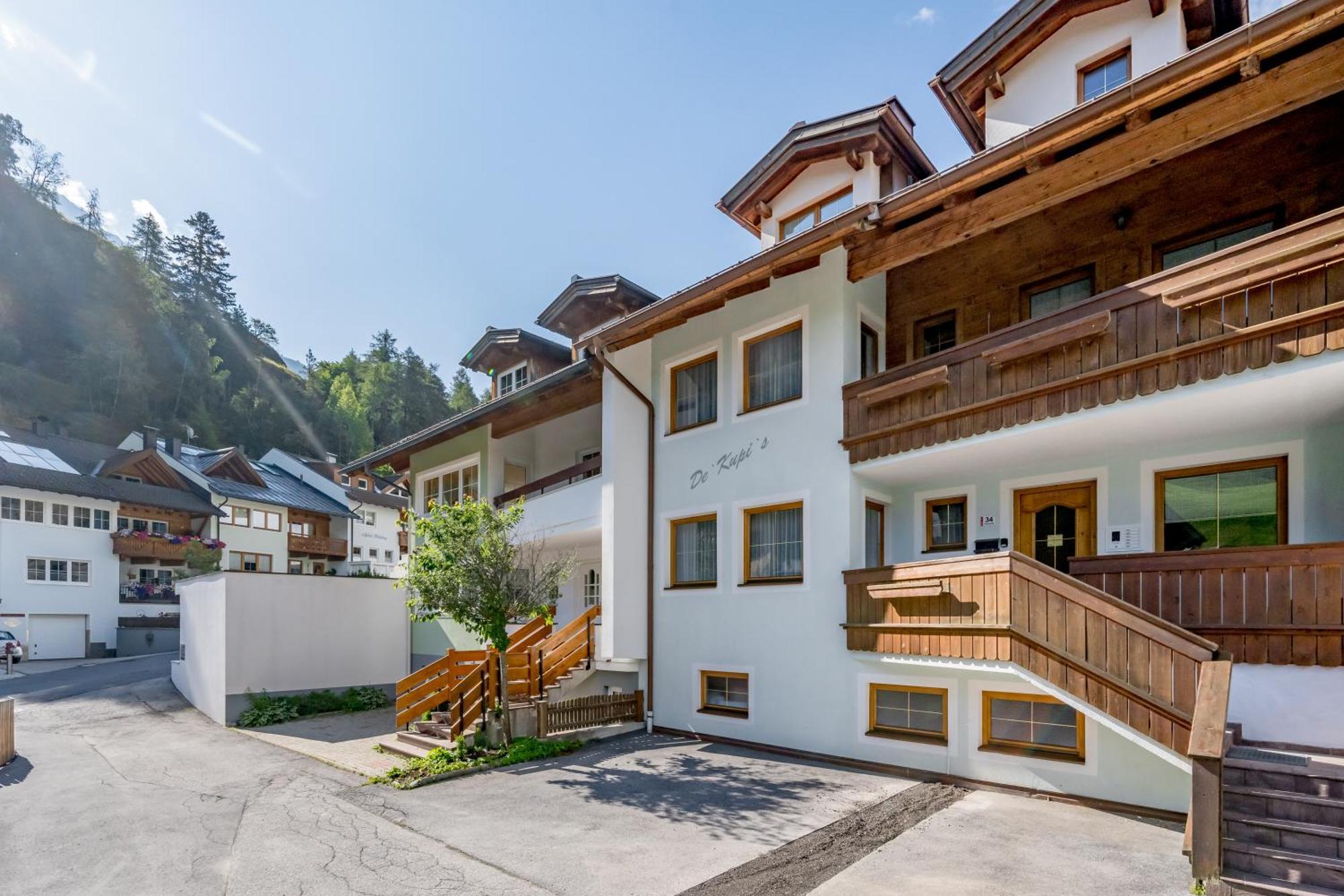 Appartmenthaus Dekupi'S Зёльден Экстерьер фото